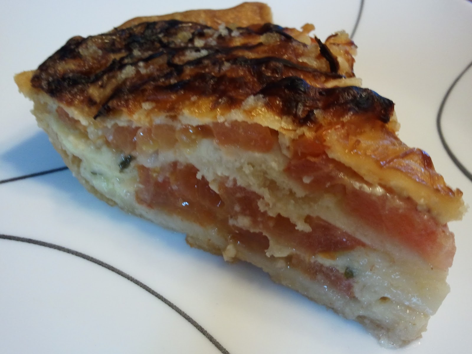 Chez Helene Cookbook Cheesy Creole Tomato Pie