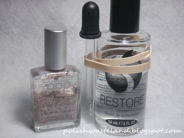 Polish Wasteland How to revive a nail polish tutorial