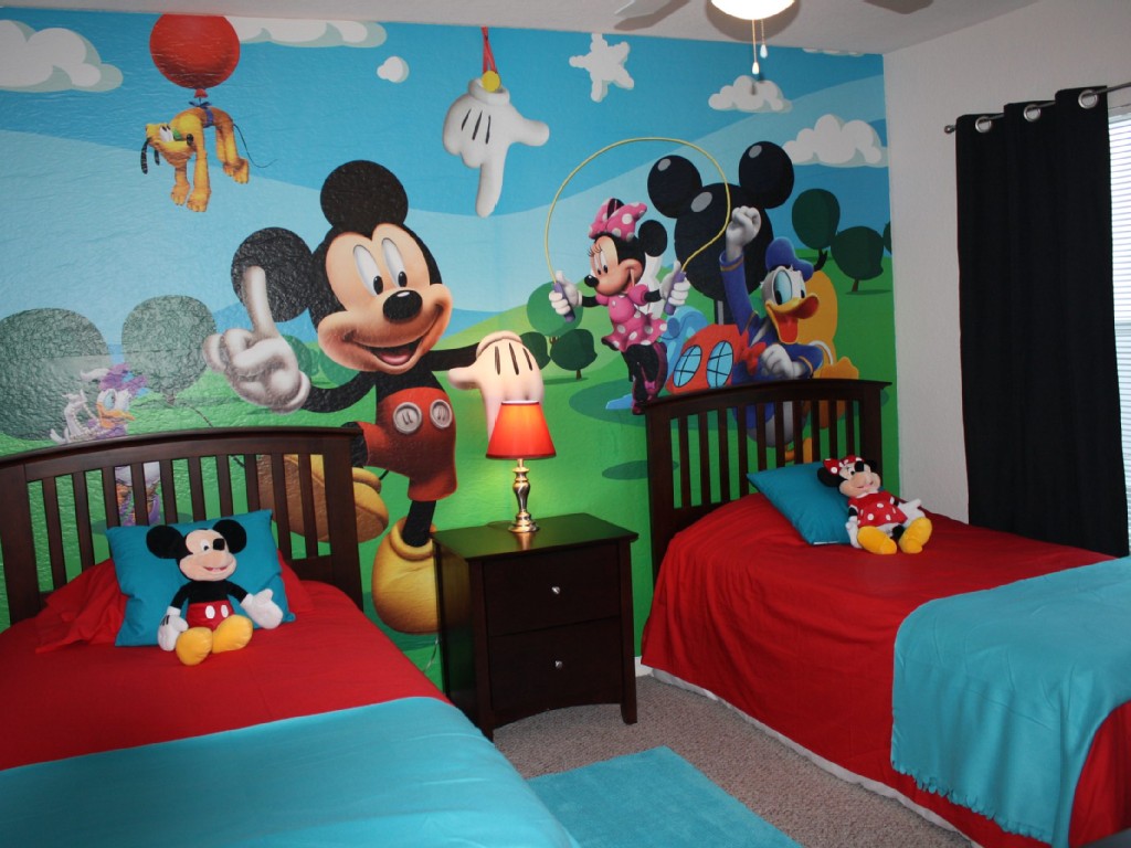 Desain Kamar Tidur Anak Berkonsep Mickey Mouse Desain Rumah Desain Kamar Tidur Anak Berkonsep Mickey Mouse Desain Rumah