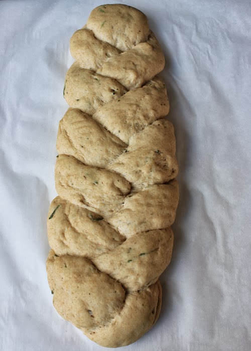 love, laurie whole wheat rosemary bread