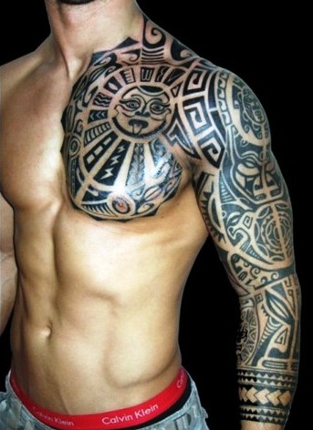 Abstract tattoo meanings for men