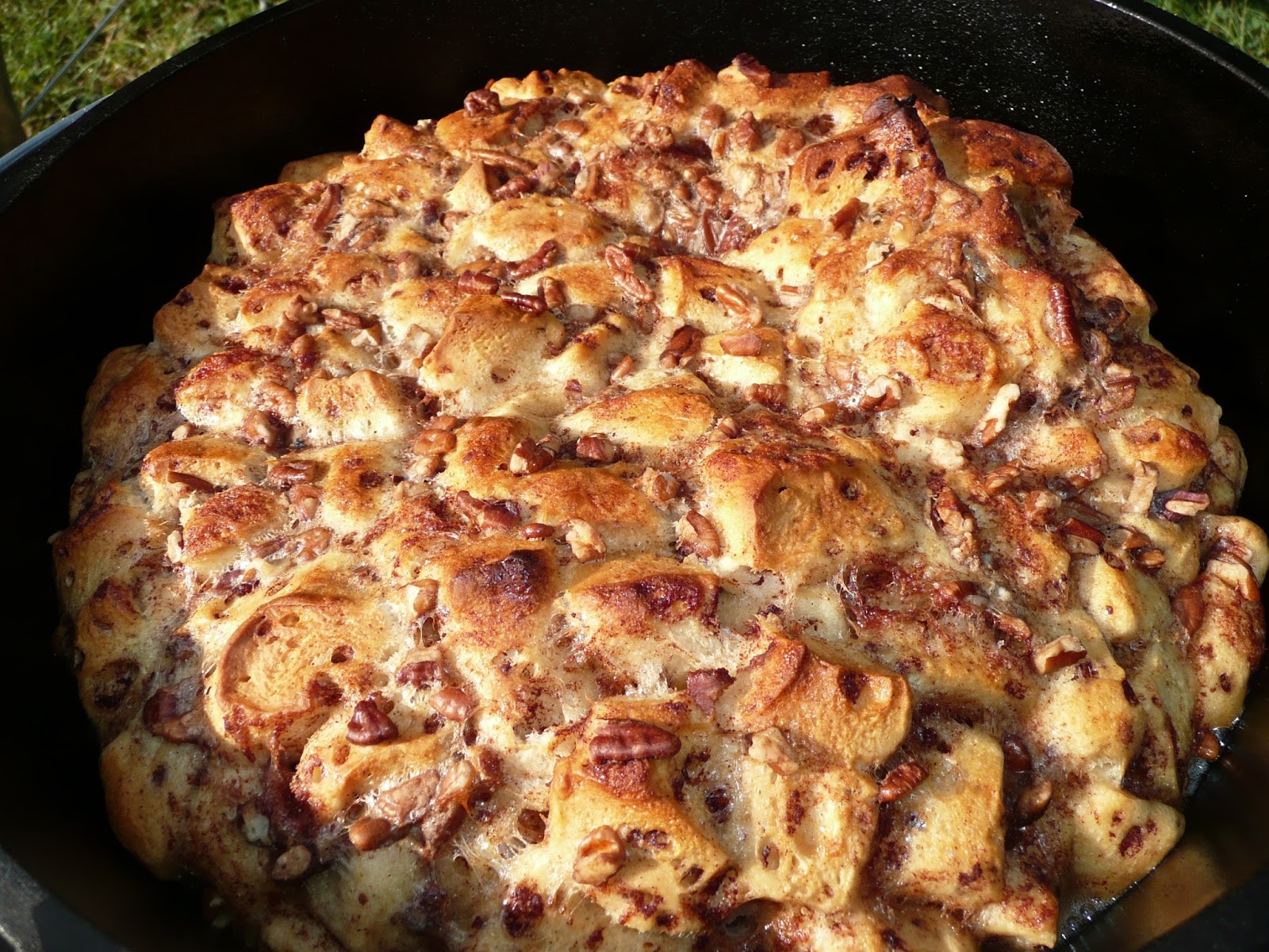 Everyday Dutch Oven Cinnamon French Toast Bake