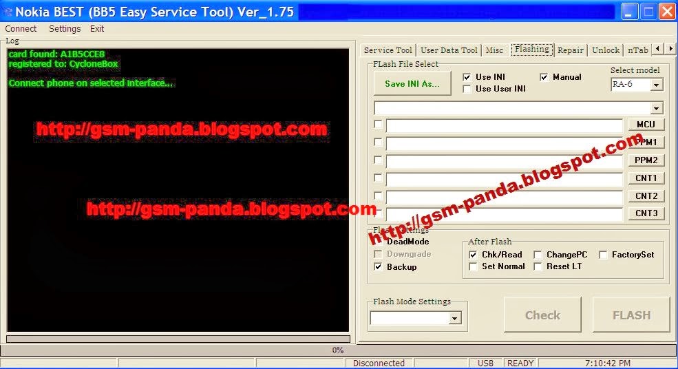 nokia best bb5 easy service tool by infinity box team ver. 1.11 c 2012