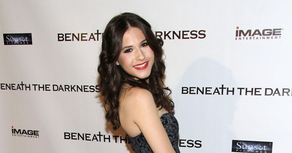 Erin Sanders 'Beneath The Darkness' Premiere in Hollywood (04.01....
