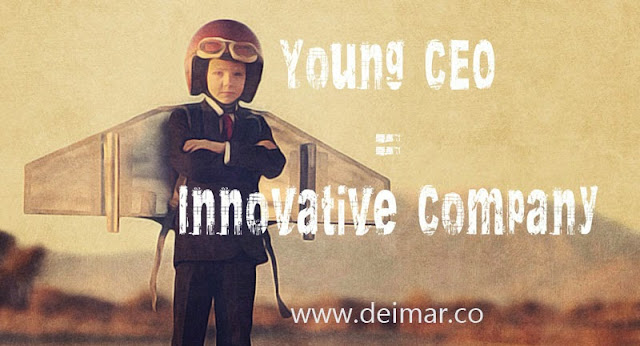 Young CEO = Innovative Company