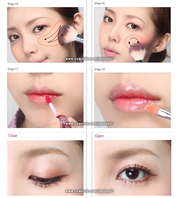 Tutorial Makeup Natural Korean Style | beauty on pinterest korean makeup makeup and make up Tutorial Makeup Natural Korean Style | beauty on pinterest korean makeup makeup and make up