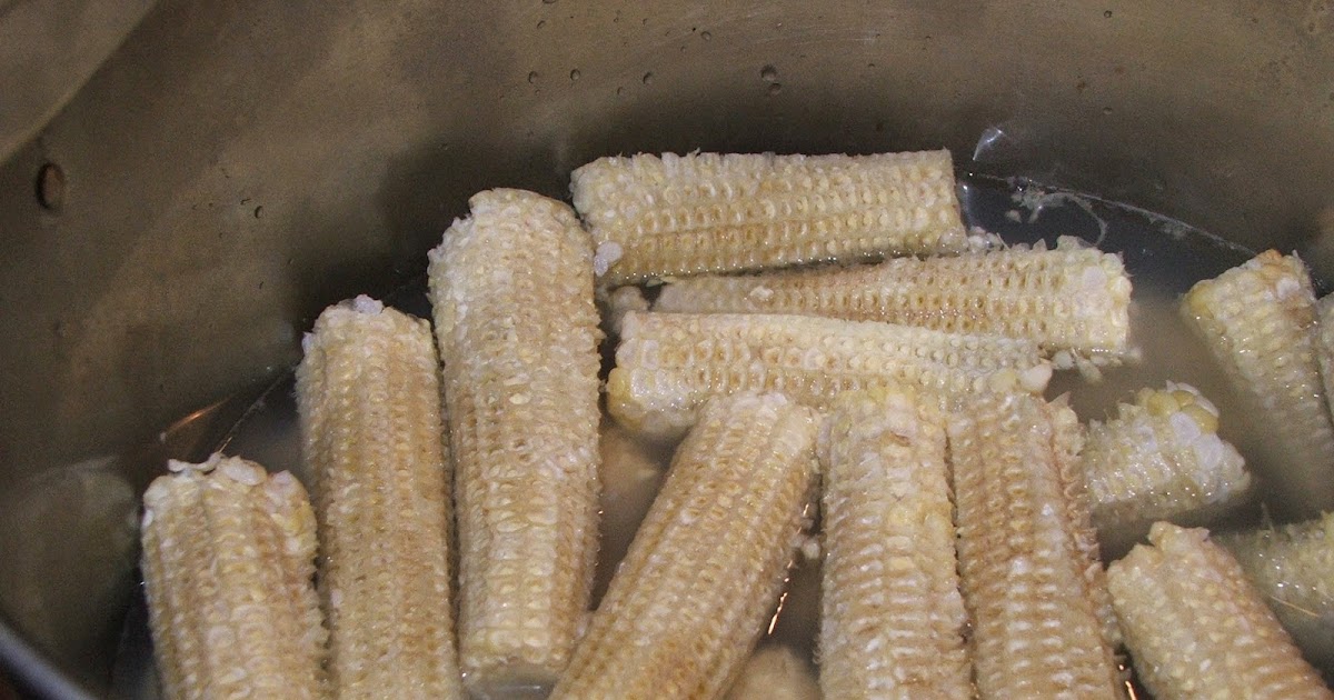 Canning Granny Corn Cob Syrup