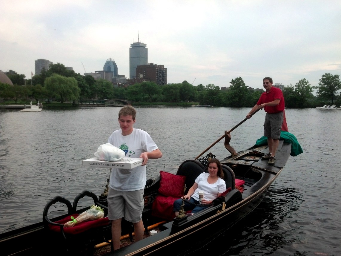 The Gondola Blog Pizza Delivery in Boston