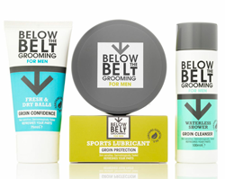 Below the Belt Grooming for Men unveiled