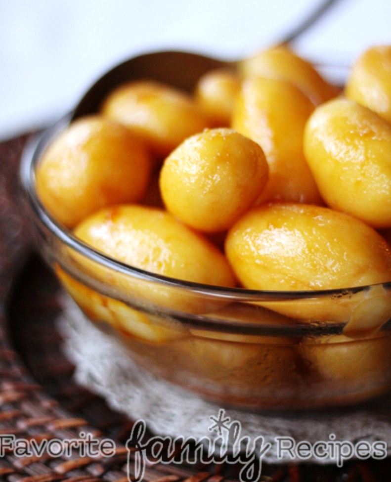 The Bestest Recipes Online Brunede Kartofler