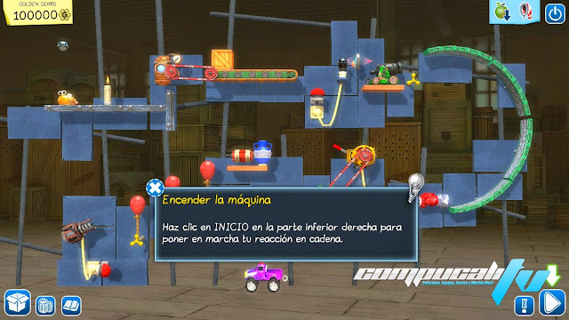 Crazy Machines Golden Gears PC Full Español Crazy Machines Golden Gears PC Full Español