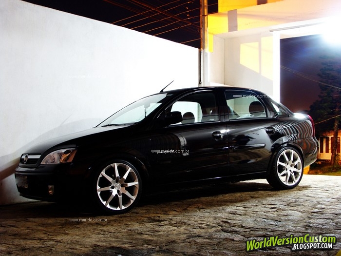 Corsa Sedan Rebaixado