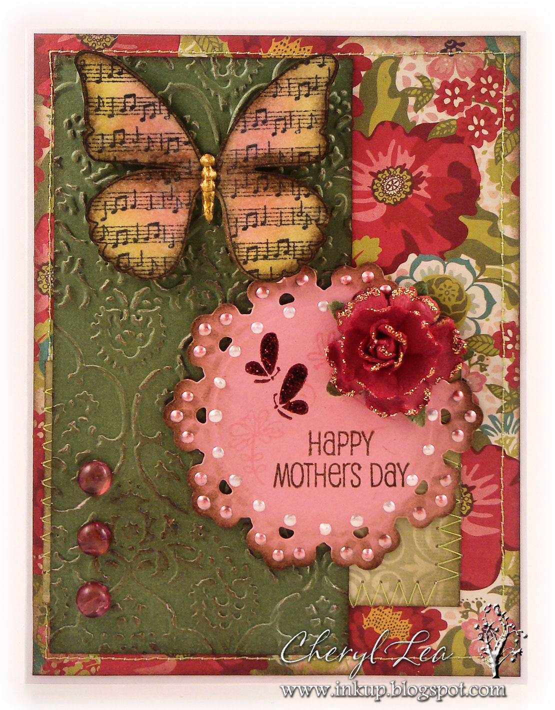 Ink Up: Mother’s Day Butterfly