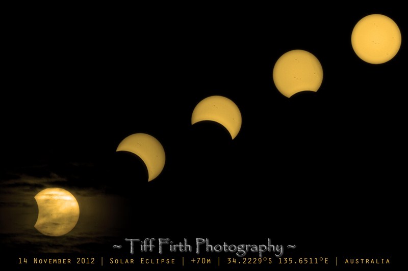 Tiff Firth: November 2012