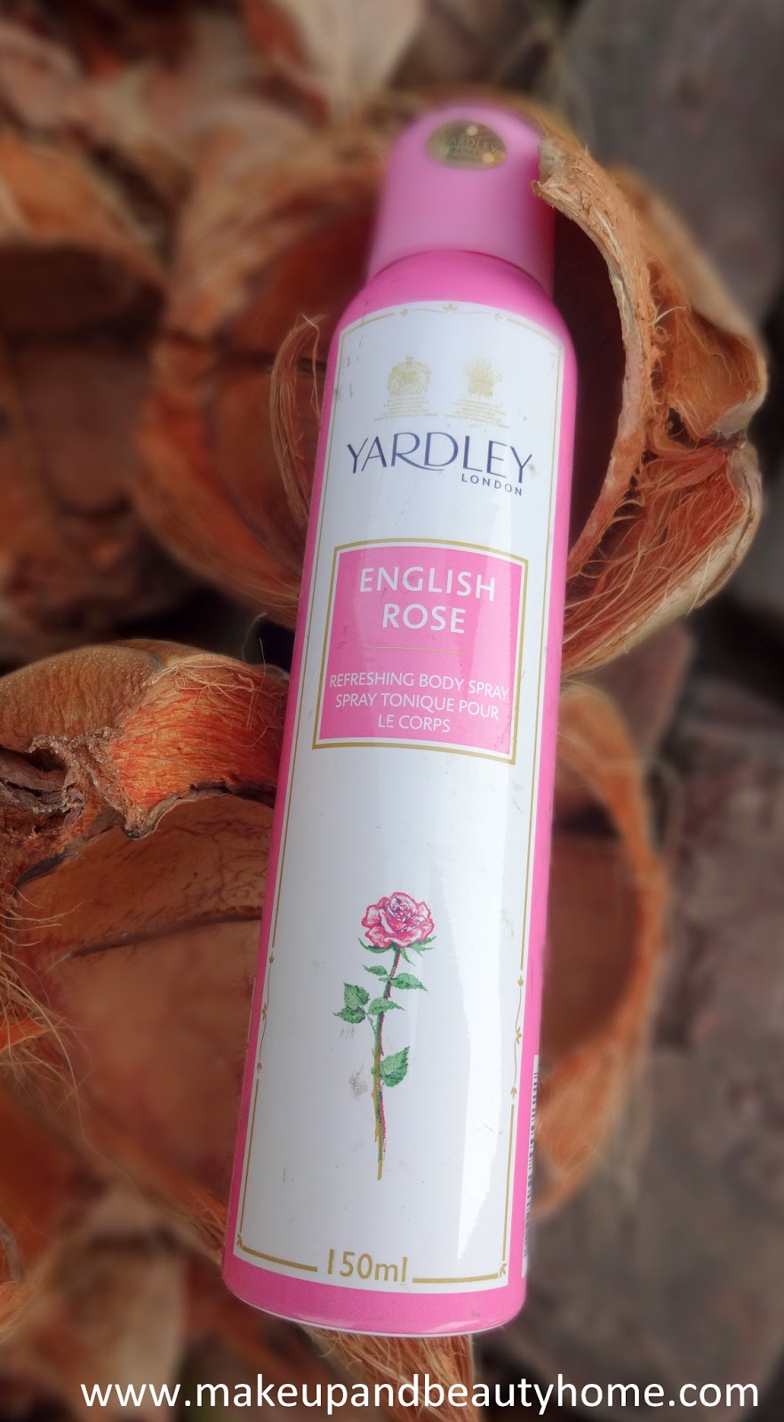 Yardley London English Rose Refreshing Deodorant Body Spray Review