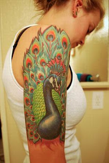 Feather Tattoos, Tattooing