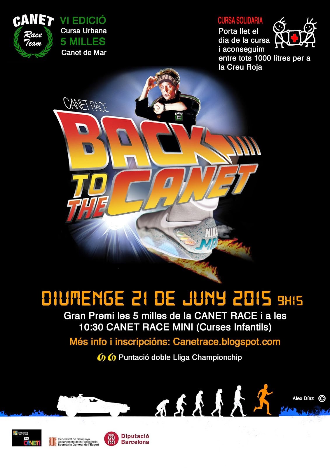 INSCRIU-TE A LA  VI CANET RACE 5MiILLES SOM-HI CONSTRUCCIONS