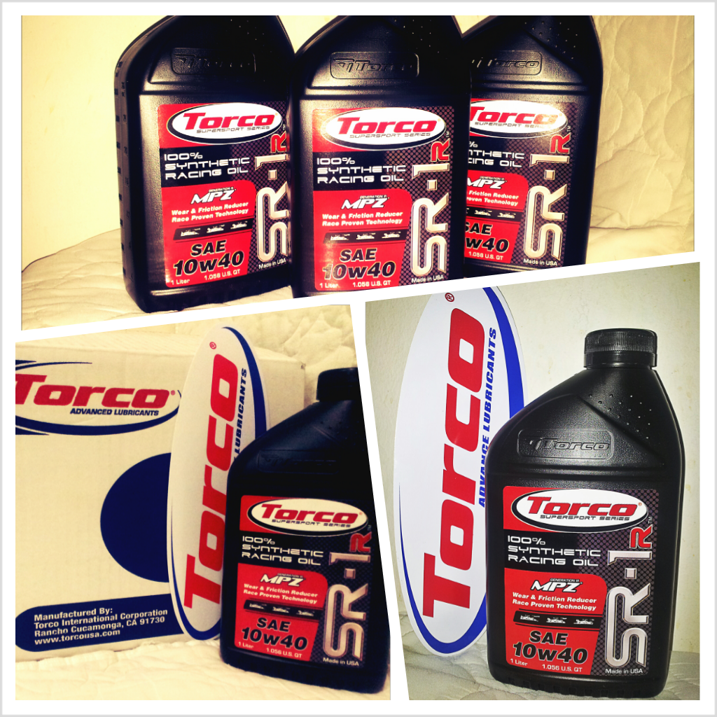 OvEr ReVVing Torco SR1R advanced lubricants