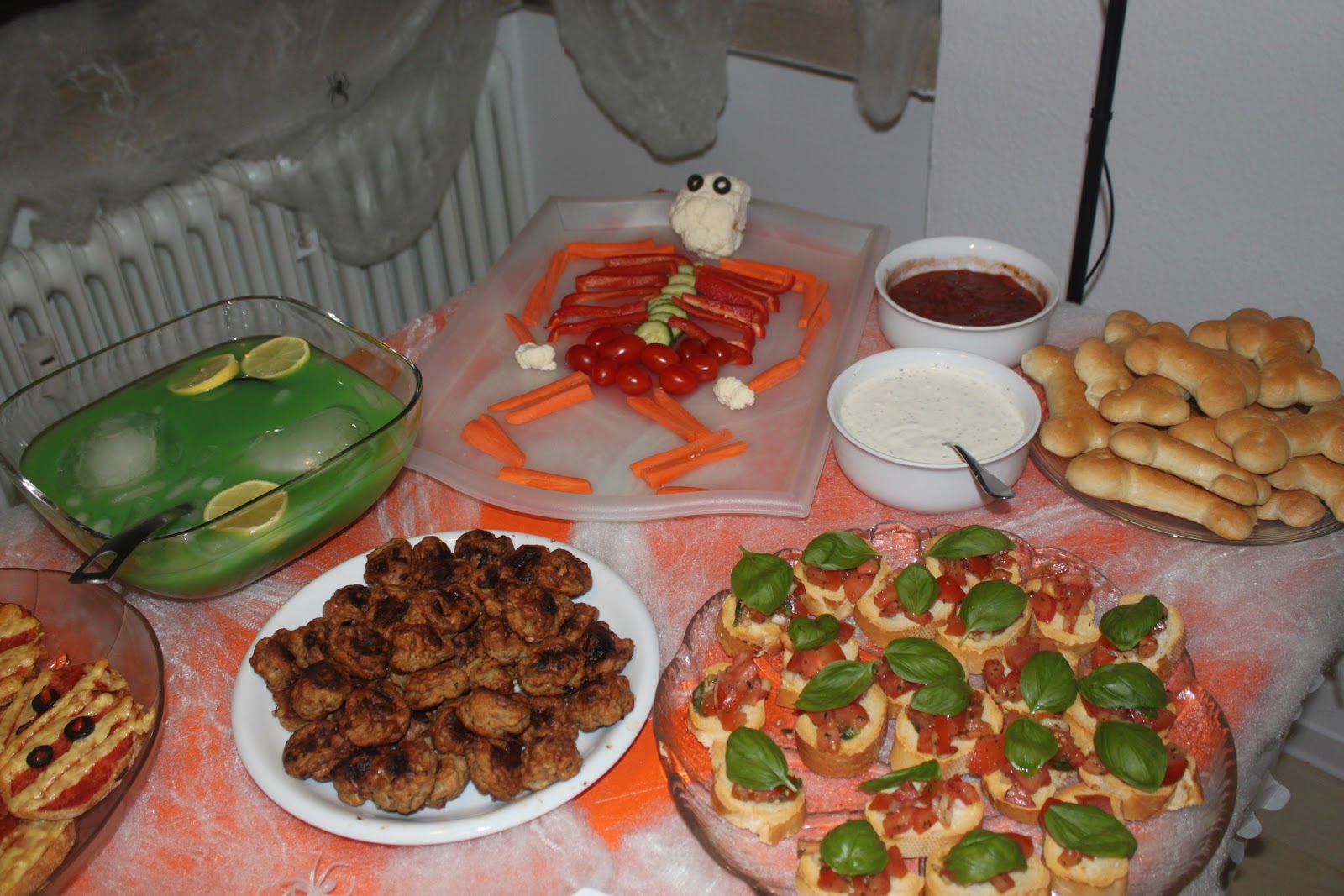 Tales Of A Garlic And Onion Lover Halloween Party Food