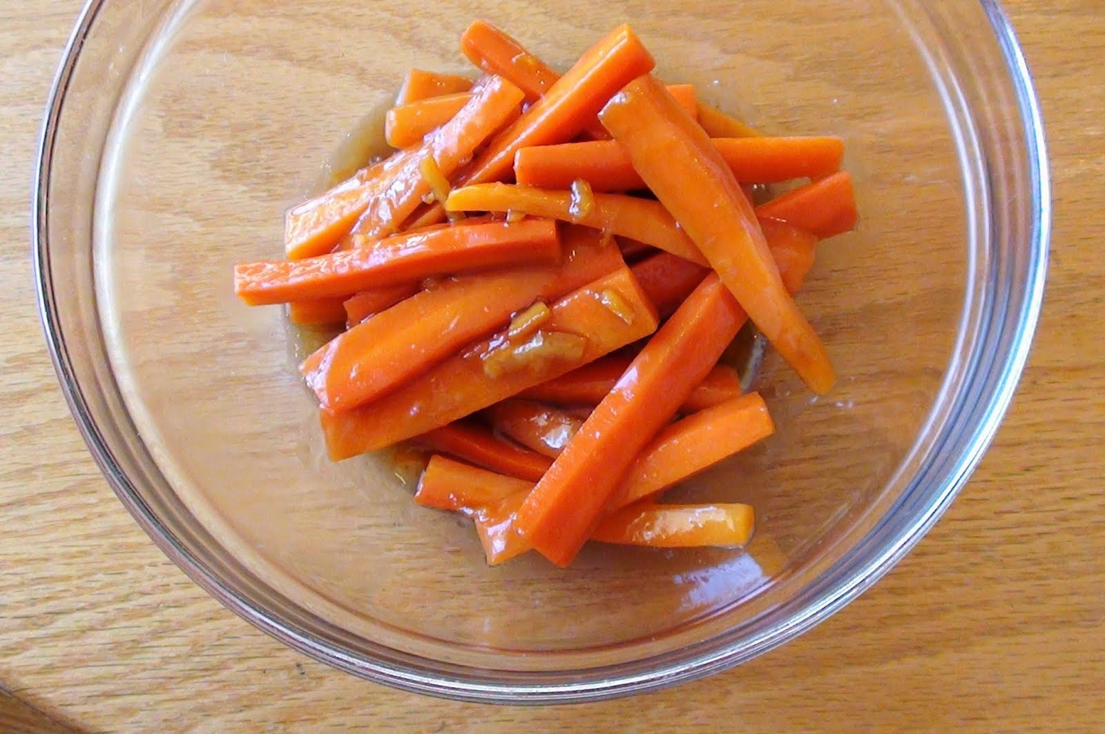 zsuzsa is in the kitchen MARMALADE CANDIED CARROTS