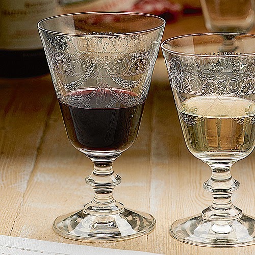 Glasses with Class Etched Glassware Vinspire