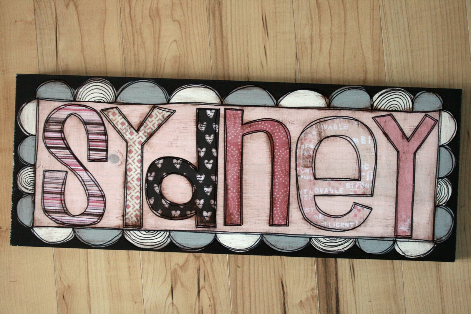 Things With Wings If Your Name Is Sydney, Raise Your Hand....