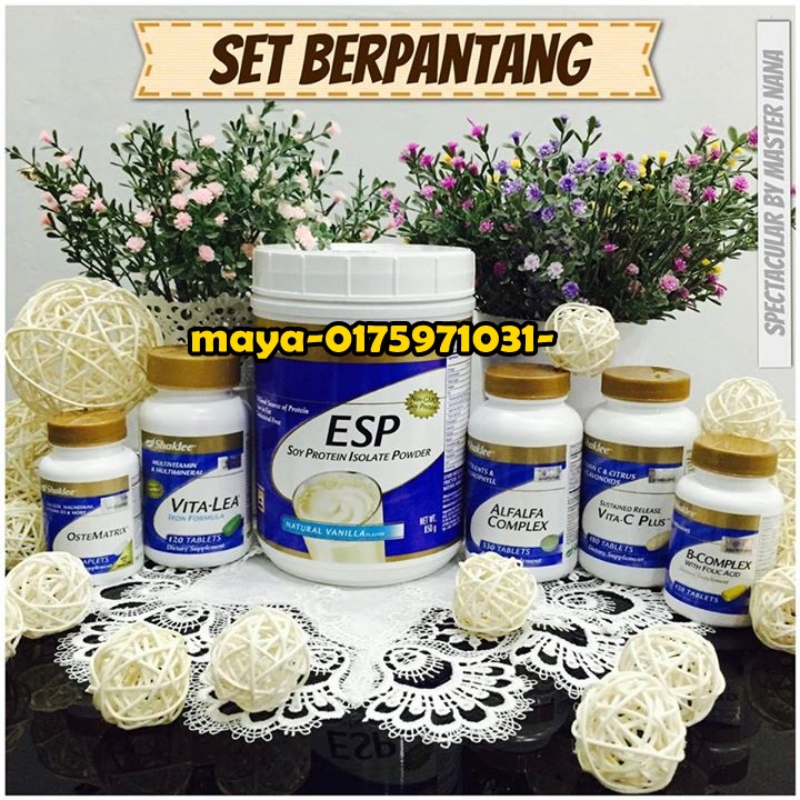 SET BERPANTANG SHAKLEE