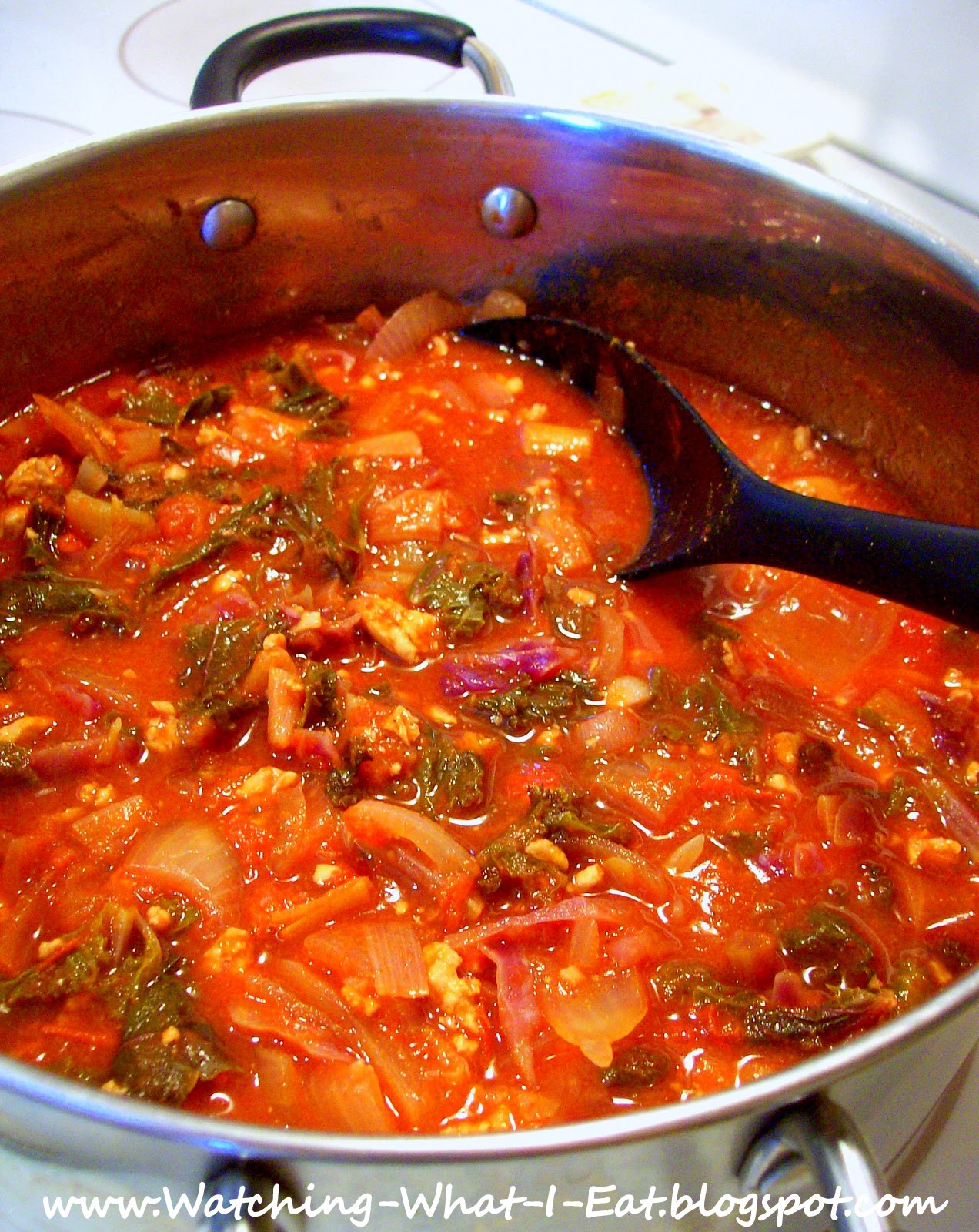 Watching What I Eat Kale & Cabbage Soup a Fat Flush Plan Friendly Soup