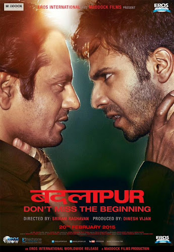 Badlapur (2015) Movie Poster No. 3 Badlapur (2015) Movie Poster No. 3