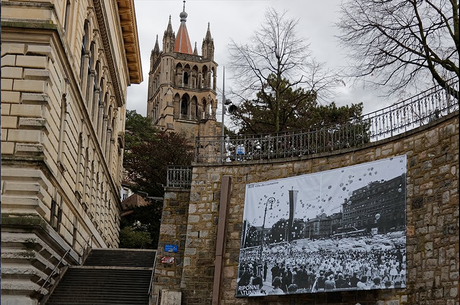 Exposition Riponne-Tunnel, Ville de Lausanne