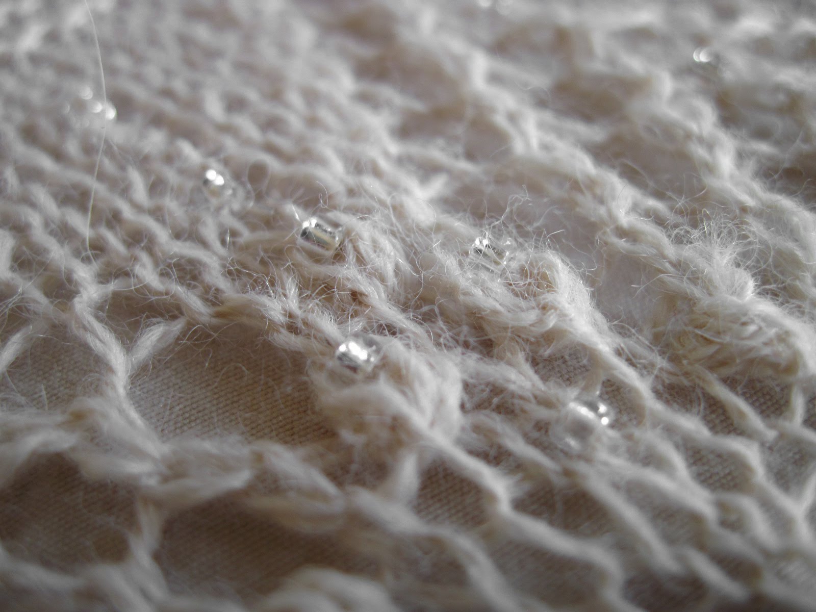 Tutorial Knitting with Beads