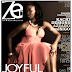 Joy Ikedinma covers october edition of Zen Magazine