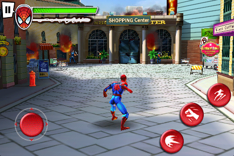   Spider Man   Total Mayhem -  11