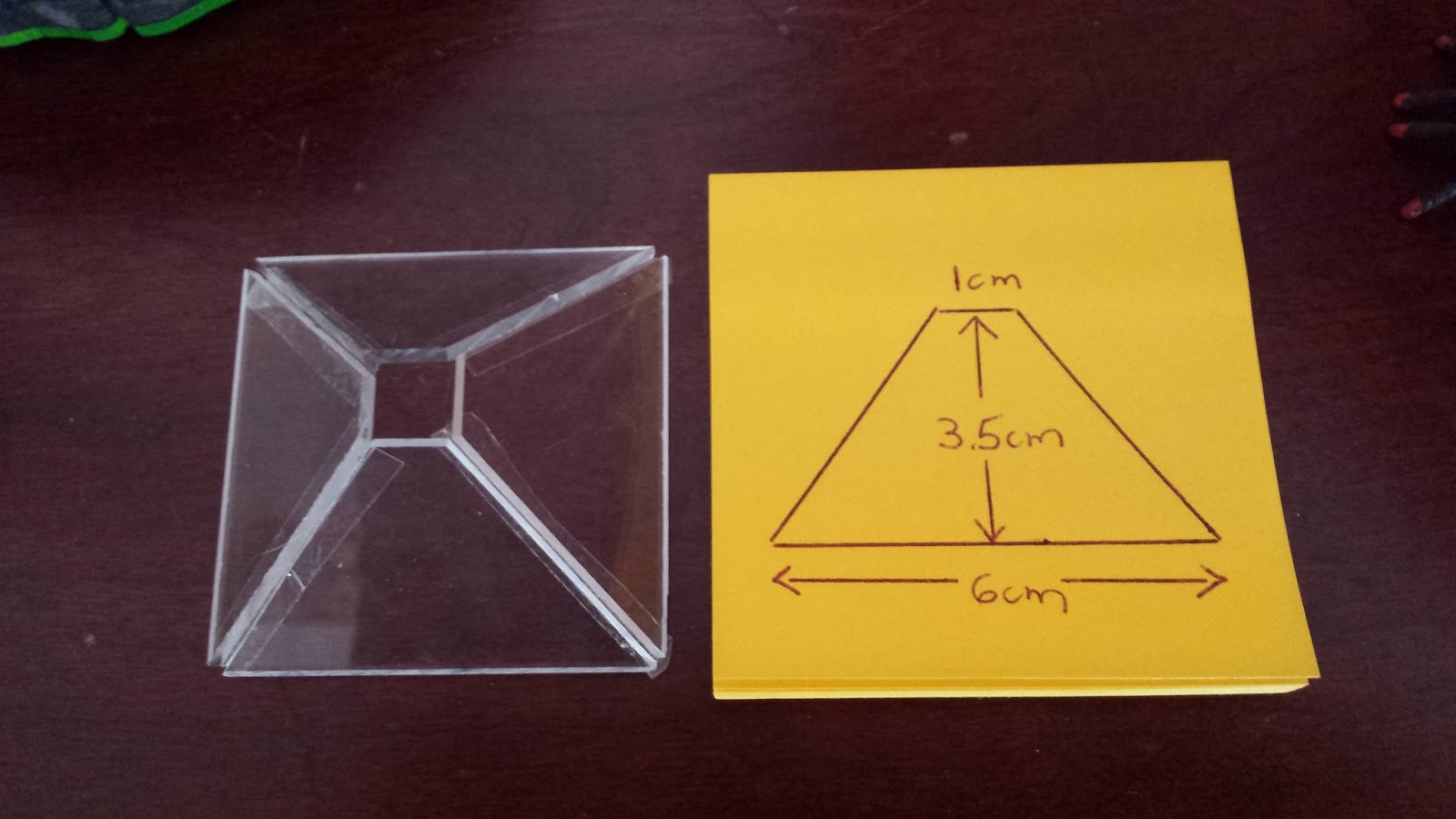 I made for you DIY Hologram.