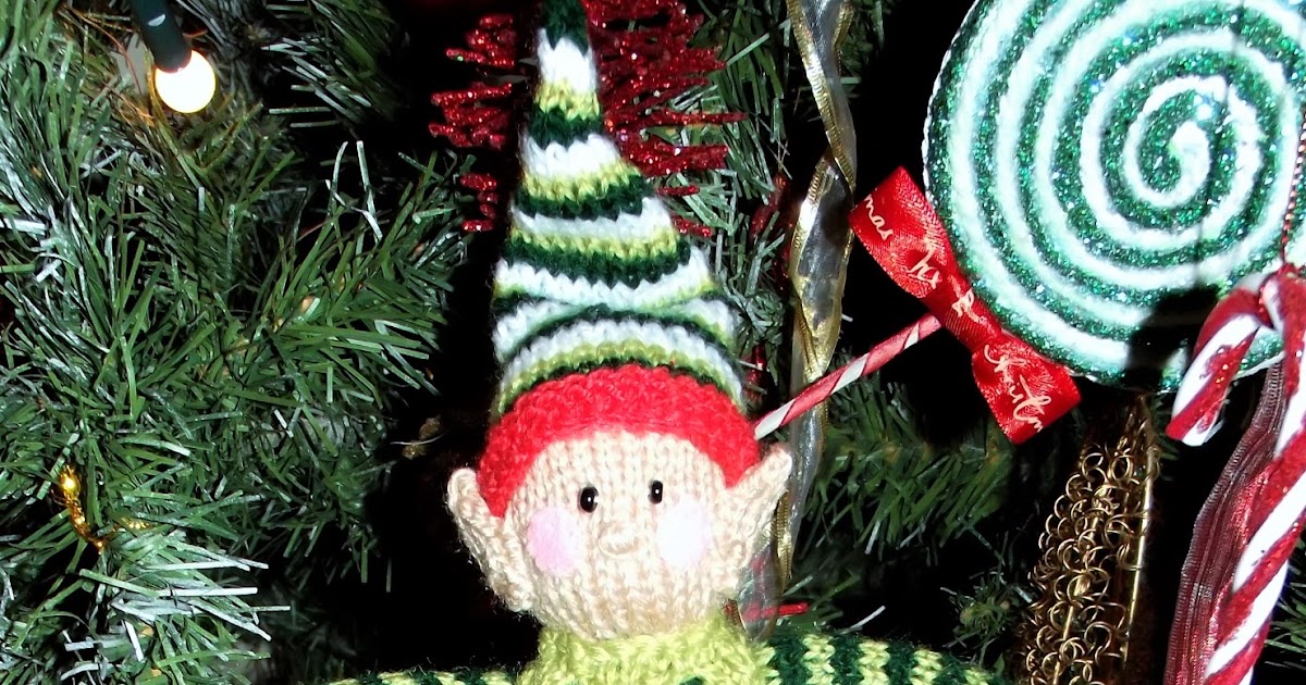 free knitting patterns christmas elf