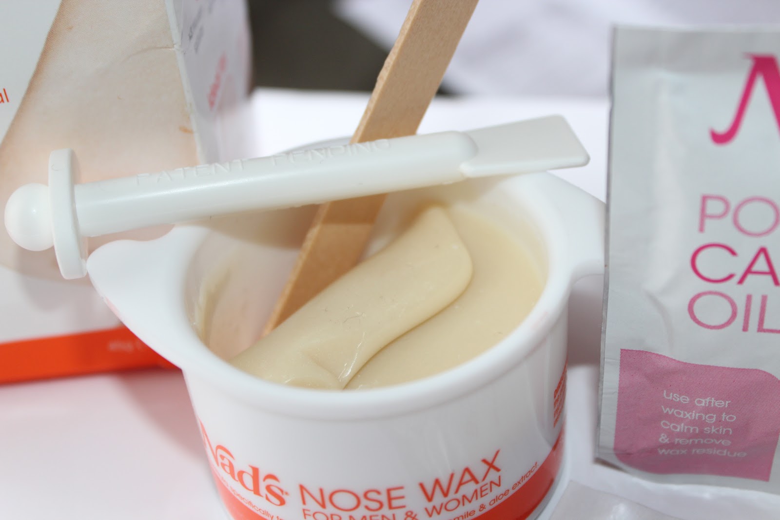 Nad's Nose Wax! Bags of Beauty