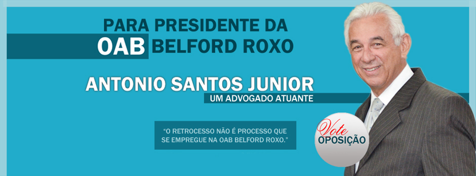 Organização Jurídica Santos Netto - Direção: Dr. Antonio Santos Júnior