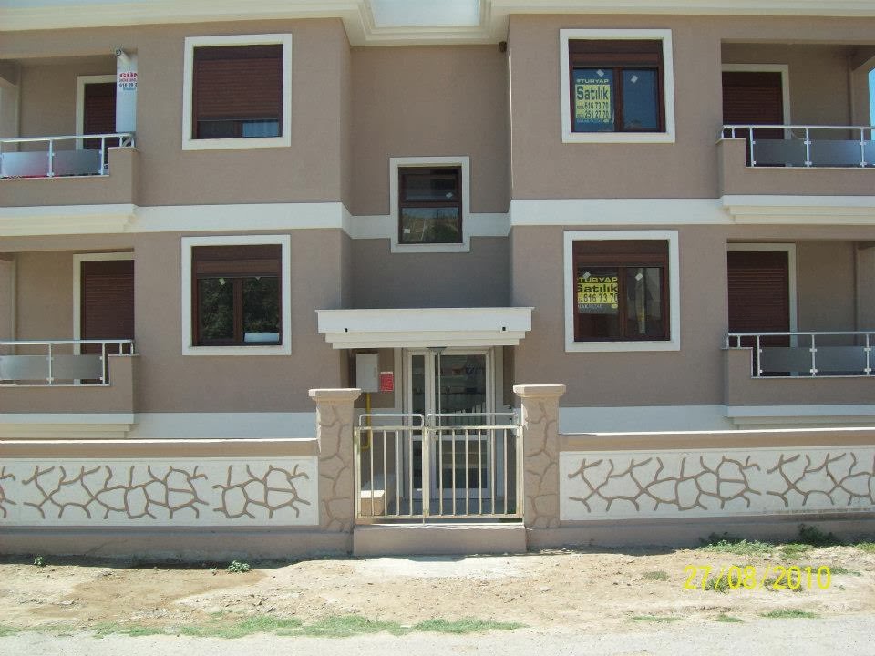 Bahçe duvarı Ankara 0542 740 8440 Apartman beton bahçe duvar yapımı Ankara