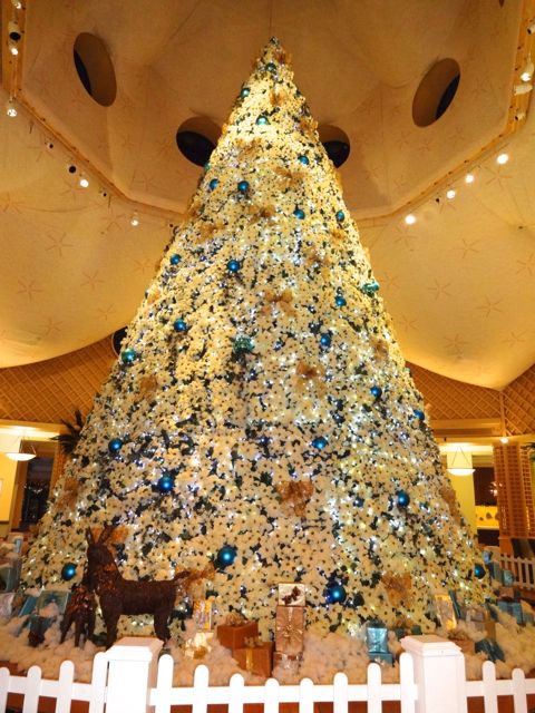 Wdw Magique Decorations De Noel A Walt Disney World