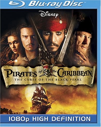 pirates of the caribbean the curse of the black pearl