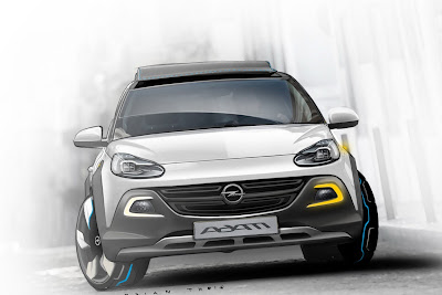 Opel Vauxhall Adam Concepts