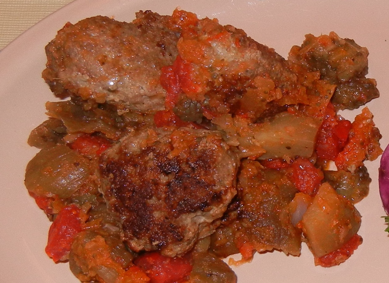 Gastronomie Gabonaise - Bouillon de viande de boeuf (avec os