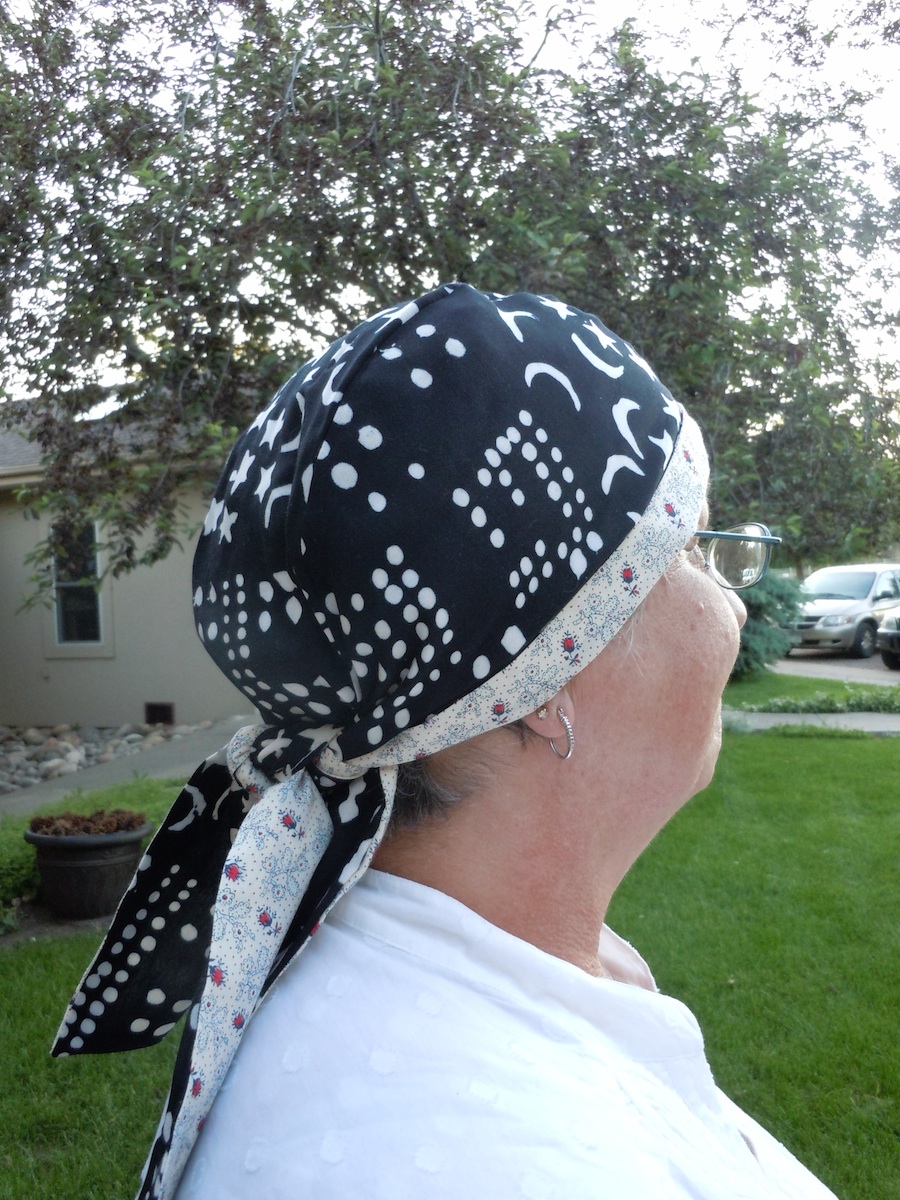 Recycled Grace Head Coverings for Bald (and all) Heads Recycled