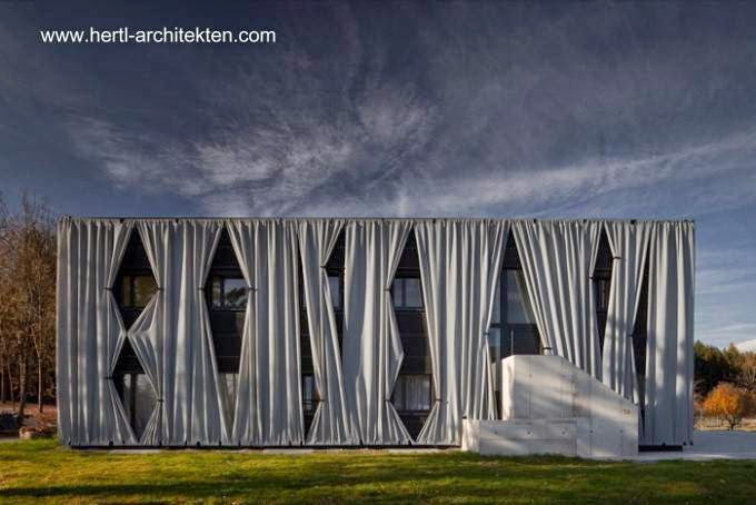 Arquitectura de casas: las fachadas de las viviendas.