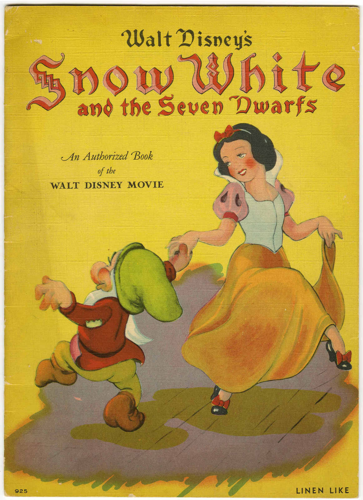 filmic light snow white archive 1938 snow white book light on snow book