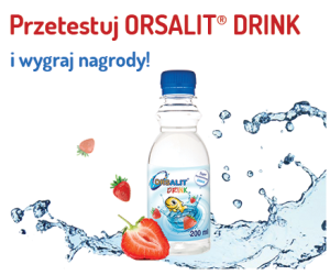Przetestuj ORSALIT® DRINK dla dzieci Konkurs