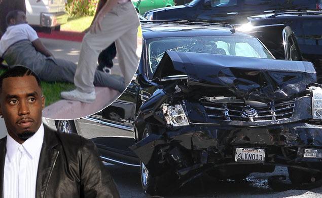 Cadillac Escalade Crash