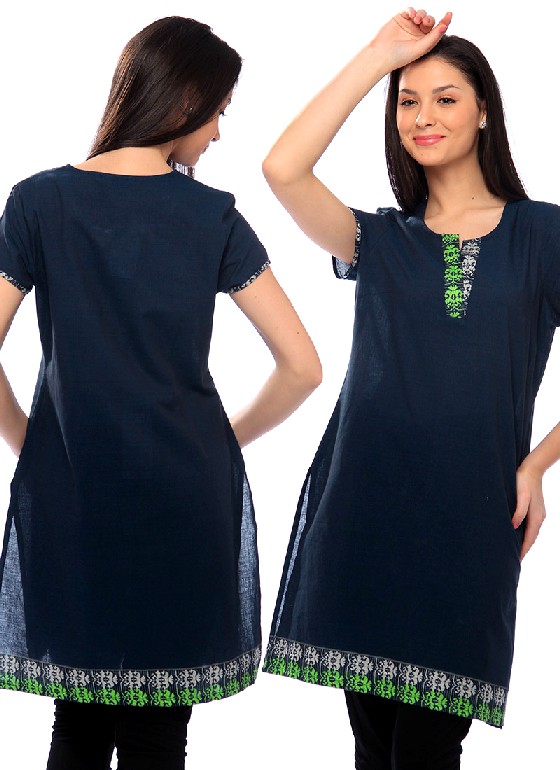 Aurelia Cotton Kurti Collection 2013 Readymade Kurti Collection