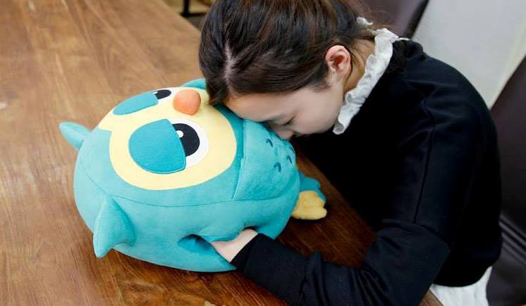 Boneka Roumang Owl | Toko Lutuna