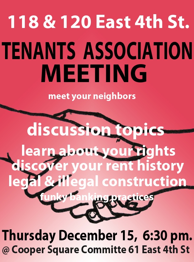 tenant flyer talat simap